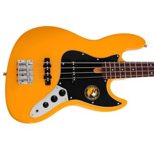 Sire Basses V3 Marcus Miller 4-String Passive Bass - Orange